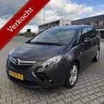 Opel Zafira Tourer 1.4 Edition 2015 | 7 Persoon | Navi, Gebruikt, Euro 6, 4 cilinders, 7 stoelen