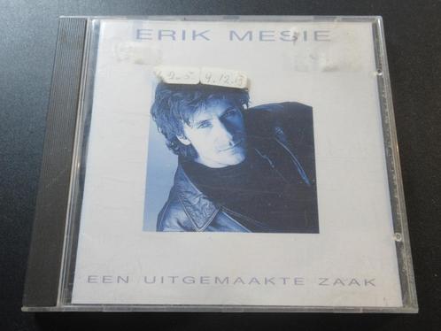 CD Erik Mesie - Een uitgemaakte zaak, Cd's en Dvd's, Cd's | Nederlandstalig, Gebruikt, Pop, Verzenden
