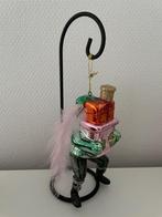 Nieuw Piet met cadeautjes glas pop beeld ornament Sint, Diversen, Ophalen of Verzenden, Nieuw