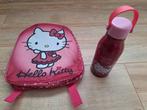 Hello Kitty rugzak en drinkfles NIEUW, Kinderen en Baby's, Kinderspulletjes, Ophalen of Verzenden, Nieuw