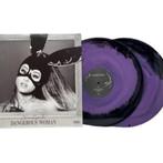 Ariana Grande Dangerous Woman Purple Black Swirl Vinyl NIEUW, Verzenden, 2000 tot heden, Nieuw in verpakking, 12 inch