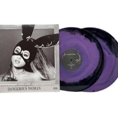 Ariana Grande Dangerous Woman Purple Black Swirl Vinyl NIEUW, Cd's en Dvd's, Vinyl | Pop, Nieuw in verpakking, 2000 tot heden