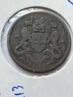 Penang halve cent 1828, Postzegels en Munten, Zuidoost-Azië, Ophalen of Verzenden, Losse munt