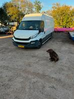 Iveco Daily 3.0D 107KW Multi-cab 2014, Auto's, 145 pk, Achterwielaandrijving, Zwart, 4 cilinders