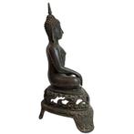 Antieke bronzen Boeddha, Ophalen of Verzenden, Gebruikt