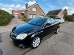 Te Koop Opel Tigra Cabriolet lage km 77xxx nap, Cabriolet, Zwart, Bedrijf, Handgeschakeld