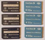 Memorystick geheugenkaartjes, Ophalen of Verzenden, Fotocamera