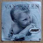 Van Halen - Jump single 7" Roth hardrock metal rock, Cd's en Dvd's, Vinyl Singles, Gebruikt, 7 inch, Single, Ophalen of Verzenden