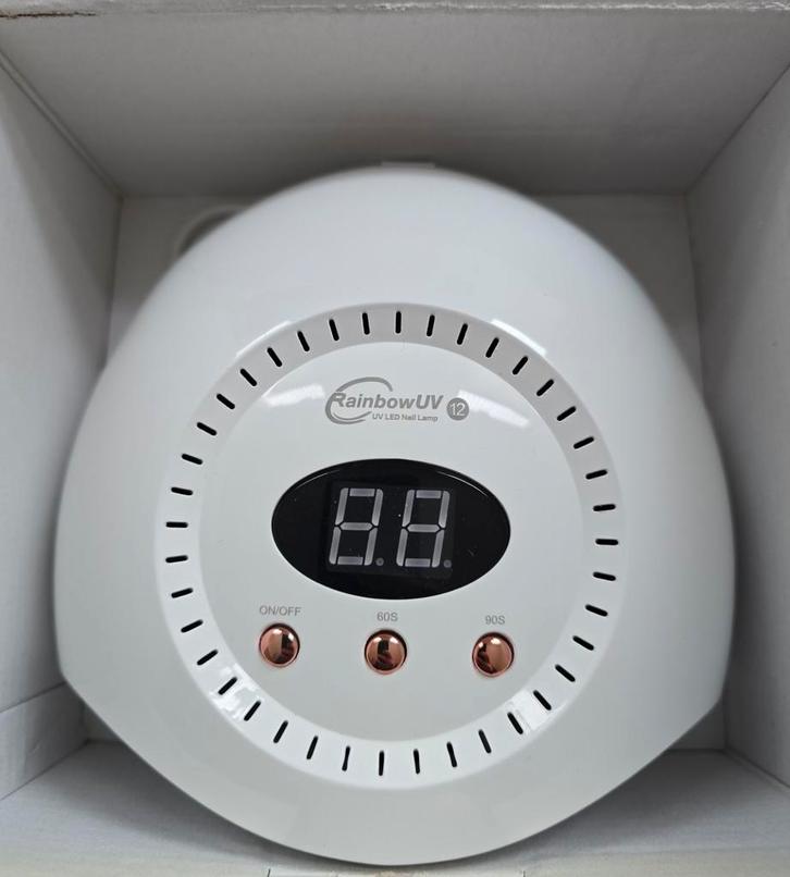 UV/LED Nagellamp + Nagellak - Perfecte Set!, Sieraden, Tassen en Uiterlijk, Uiterlijk | Cosmetica en Make-up, Nieuw, Toebehoren