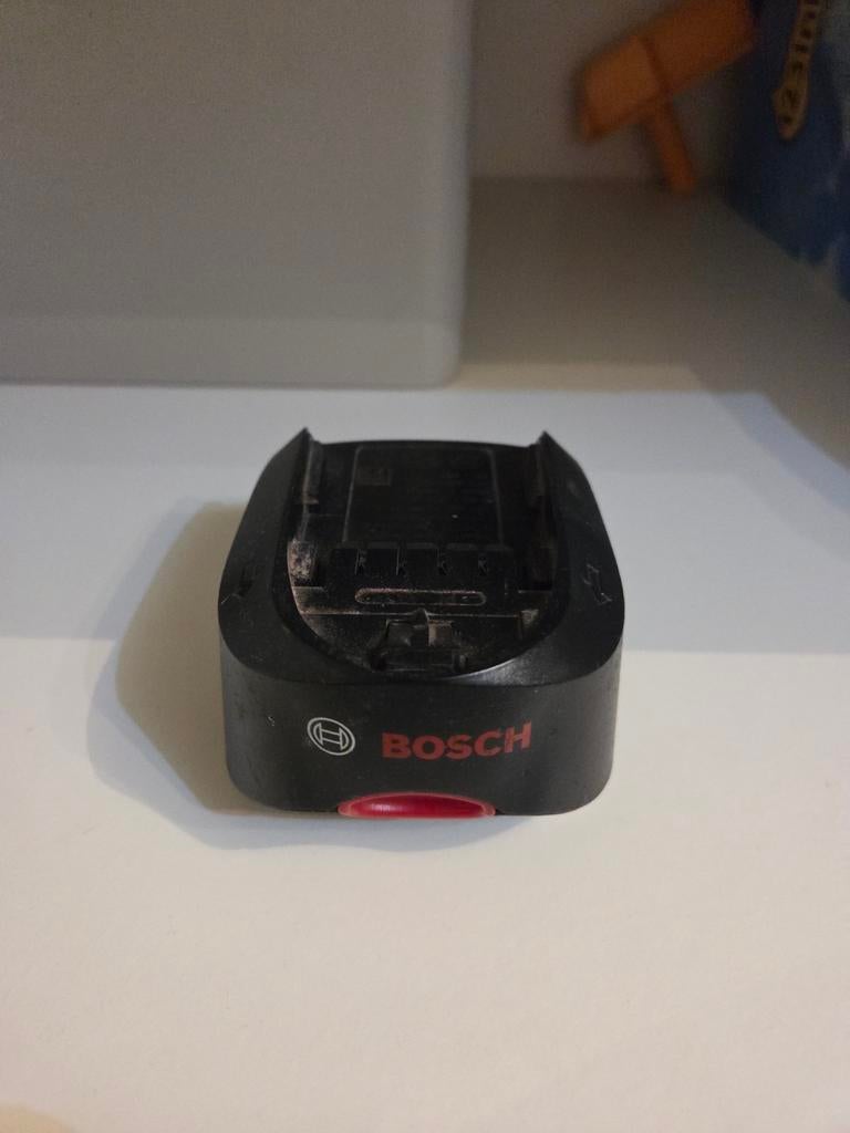Bosch 18V Accu 2.0 Ah, Ophalen of Verzenden, Gebruikt