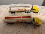 2x Shell Tankwagen Truck, Hobby en Vrije tijd, Ophalen of Verzenden, Gebruikt, Truck, Overige merken