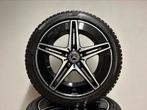Mercedes-Benz C Klasse W206 18 INCH AMG velgen winterbanden, Ophalen, 18 inch, Winterbanden, 225 mm
