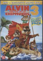 29) Alvin and the Chipmunks 3 (2 disc):, Gebruikt, Tekenfilm, Ophalen of Verzenden, Alle leeftijden