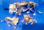 Swarovski tijger met jongen, Verzamelen, Swarovski, Ophalen of Verzenden, Zo goed als nieuw