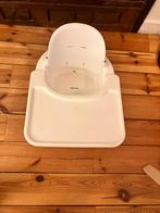 Stokke Steps babyzitje en tafel, Kinderen en Baby's, Ophalen, Gebruikt, Meegroeistoel, Afneembaar eetblad