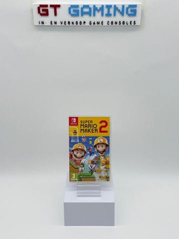 SUPER MARIO MAKER 2 NINTENDO SWITCH GAME beschikbaar voor biedingen