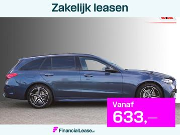 Mercedes-Benz C-Klasse Estate 300e AMG Line NIGHT PAKKET PAN beschikbaar voor biedingen