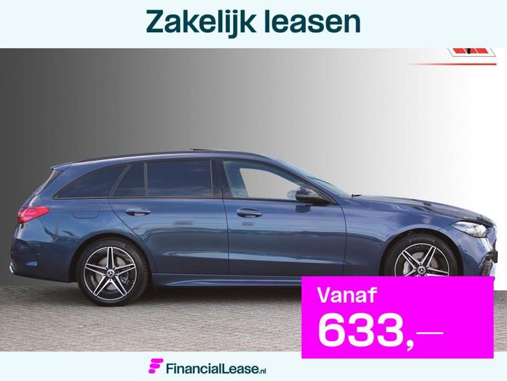 Mercedes-Benz C-Klasse Estate 300e AMG Line NIGHT PAKKET PAN, Auto's, Mercedes-Benz, Bedrijf, Lease, Financial lease, C-Klasse