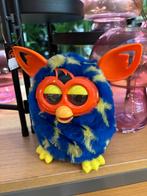 Furby Boom in het blauw met gele bliksemschichten 2013., Verzenden, Zo goed als nieuw