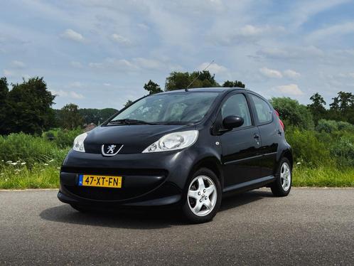 Peugeot 107 1.0 12V Airco 5DR elektrisch pakket Zwart, Auto's, Peugeot, Particulier, Benzine, A, Hatchback, Handgeschakeld, Origineel Nederlands