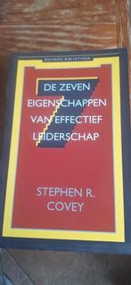 De Zeven Eigenschappen van Effectief Leiderschap, Ophalen of Verzenden, Gelezen, Management, Stephen R. Covey