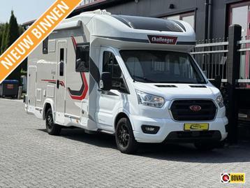 Challenger Graphite 260 2021 AUTOMAAT - ruimtelijke camper beschikbaar voor biedingen