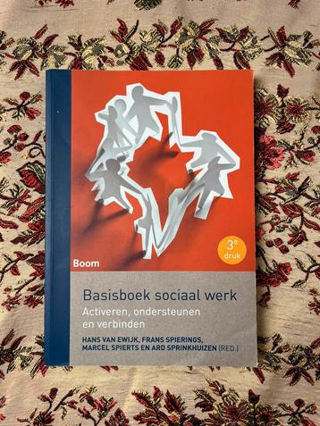Basisboek sociaal werk beschikbaar voor biedingen