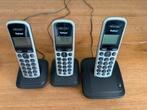 3x Profoon PDX-6830 DECT telefoons, Ophalen of Verzenden, Zo goed als nieuw, 3 handsets, Stralingsarm