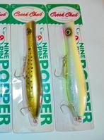 Big Game CreekChub Nine Pin Popper 23cm 155g Made in USA., Nieuw, Overige typen, Ophalen of Verzenden