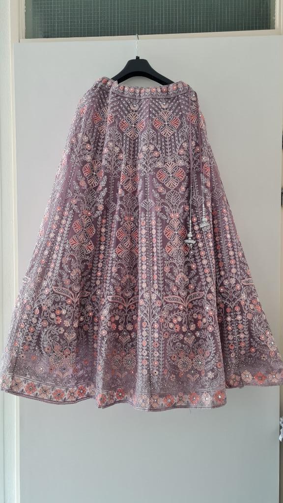 Lehenga ghagra choli Indiase kleding bollywood feestkleding, Kleding | Dames, Gelegenheidskleding, Zo goed als nieuw, Overige typen