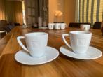 Orginele Nespresso kopjes & schaaltjes, Ophalen, Zo goed als nieuw, Porselein, Kop en/of schotel