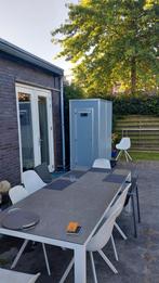 Douche unit met kleedkamer - Ideaal voor buiten!, Gebruikt, Onbekend, Ophalen of Verzenden, Onbekend