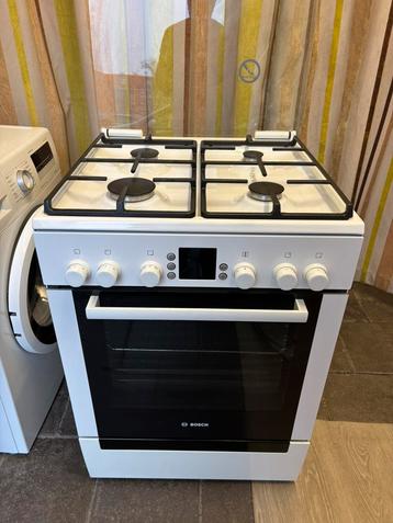 Bosch Gasfornuis - Elektrische Oven - Hete Lucht - Schoon! beschikbaar voor biedingen