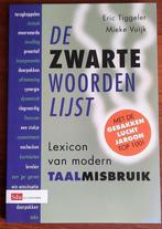 Eric Tiggeler - De zwarte woordenlijst, Ophalen of Verzenden, Nieuw, Eric Tiggeler