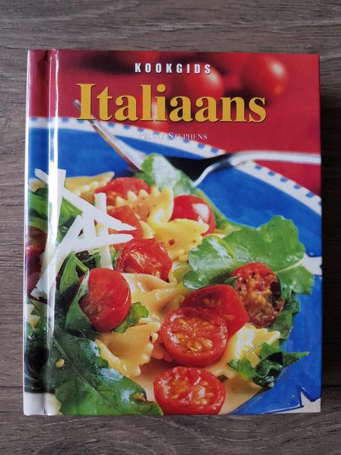 Kookboek : Kookgids Italiaans -- Penny Stephens (nieuw!), Boeken, Kookboeken, Nieuw, Voorgerechten en Soepen, Hoofdgerechten, Tapas, Hapjes en Dim Sum