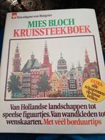 Margriet Mies Bloch Kruissteek Boek, Hobby en Vrije tijd, Borduren en Borduurmachines, Ophalen of Verzenden, Patroon