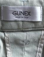 GUNEX baby-rib pantalon, rib broek, mint groen, Mt. 40, Lang, Maat 38/40 (M), Gunex, Zo goed als nieuw