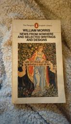 William morris news from nowhere and selected writings and d, Ophalen of Verzenden, Zo goed als nieuw, William morris