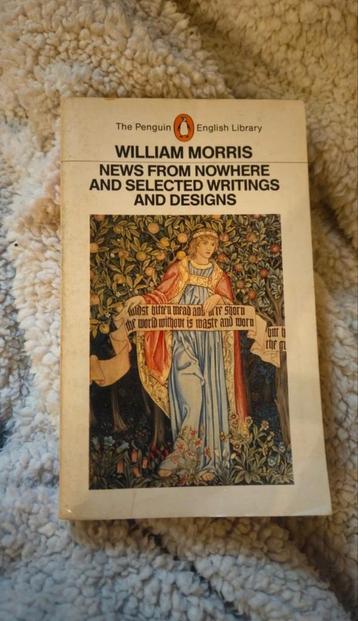 William morris news from nowhere and selected writings and d beschikbaar voor biedingen