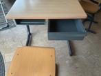 Te koop Schooltafeltje met stoeltje, Ophalen, Zo goed als nieuw, Tafel(s) en Stoel(en)