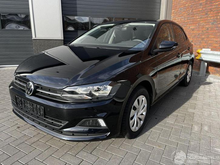 Volkswagen Polo 1.0 TSI / AUTOMAAT / DIG COCKPIT / NAVI / CR, Auto diversen, Schadeauto's, Volkswagen, Automaat, Benzine, Hatchback
