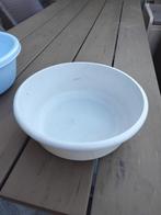 Teil wasteil - rond 32cm Hoogte 12cm Curver, Ophalen of Verzenden, Zo goed als nieuw, Kunststof, Met handgreep