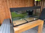 Juwel Rio 180 LED scheur in bodem, Ophalen, Gebruikt, Leeg aquarium