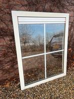 Kunststof raamkozijn met dubbel glas, Ophalen, Kunststof, 75 tot 150 cm, Raamkozijn