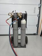 Acetyleen/zuurstof set, Doe-het-zelf en Verbouw, Gereedschap | Lasapparaten, Ophalen, Zo goed als nieuw, 250 ampère of meer, Overige typen