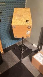 Cajon stand, Muziek en Instrumenten, Percussie, Ophalen, Zo goed als nieuw