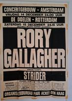 Concertposter Rory Gallagher 1973, Cd's en Dvd's, Vinyl | Rock, Verzenden, Gebruikt, Overige formaten, Poprock