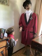 Etalagepop compleet met kleding .antiek jaren ongeveer 1920, Ophalen of Verzenden