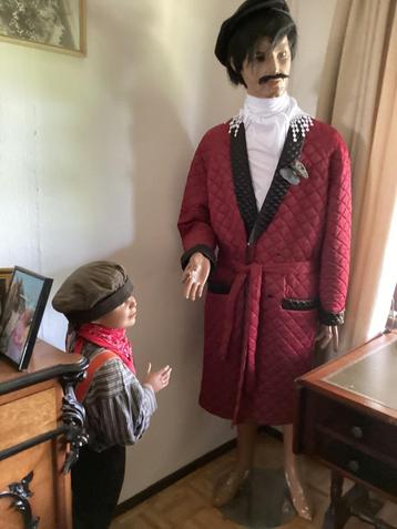 Etalagepop compleet met kleding .antiek jaren ongeveer 1920 beschikbaar voor biedingen