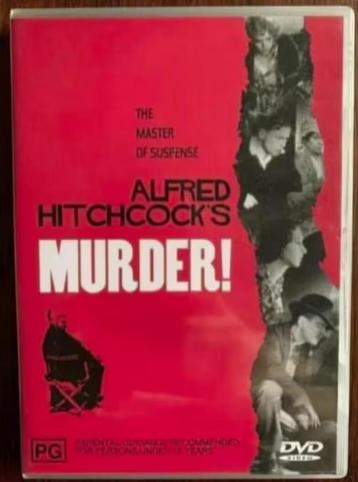 DVD Alfred Hitchcock's Murder! The master of suspense beschikbaar voor biedingen
